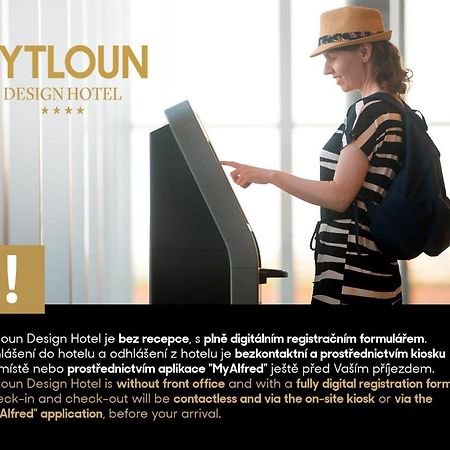 Pytloun Design Self Check-In Hotel Liberec Eksteriør bilde