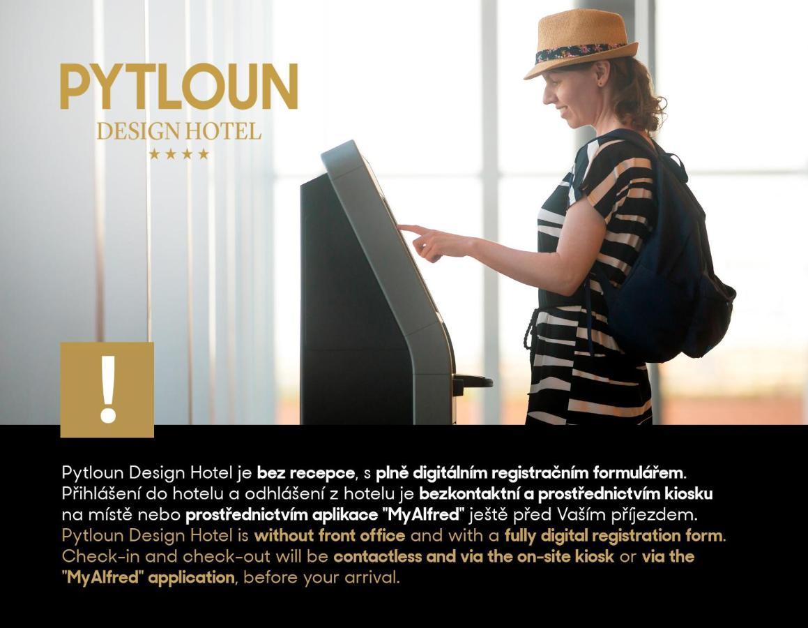 Pytloun Design Self Check-In Hotel Liberec Eksteriør bilde
